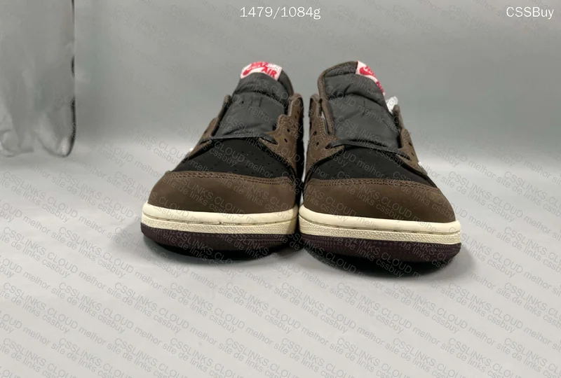 Air Jordan One Reverse Mocha TS Low 7