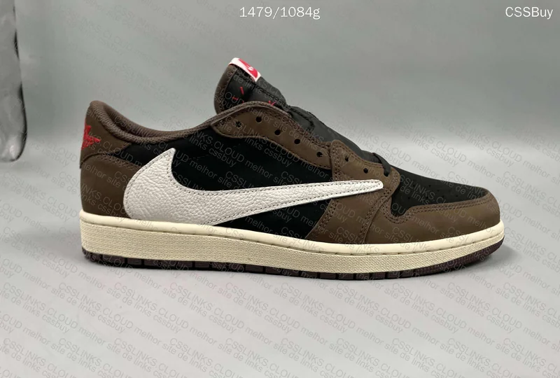 Air Jordan One Reverse Mocha TS Low 8