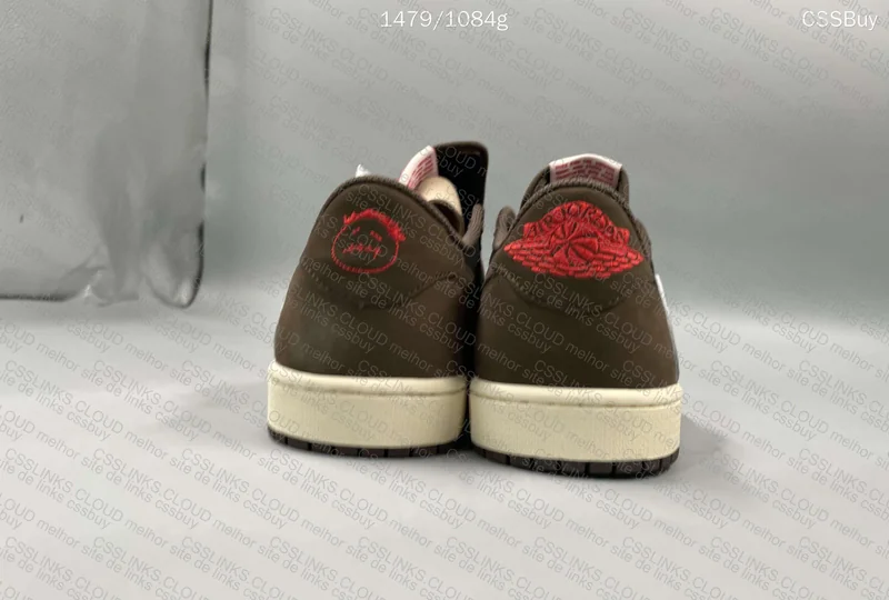 Air Jordan One Reverse Mocha TS Low 9