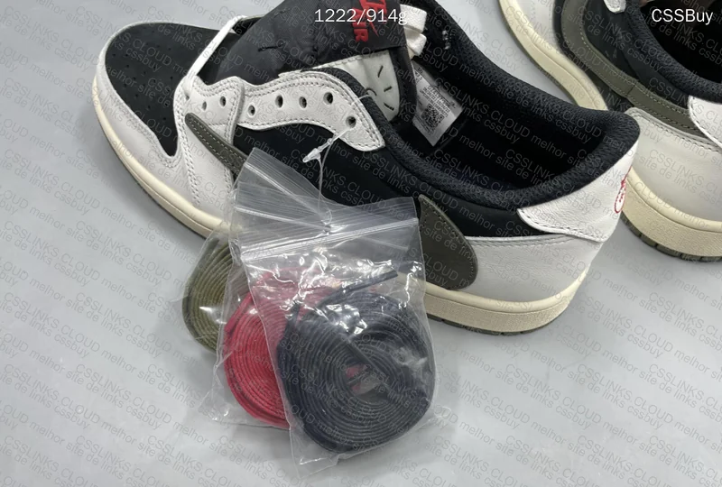 Air Jordan Travis S. Olive 6