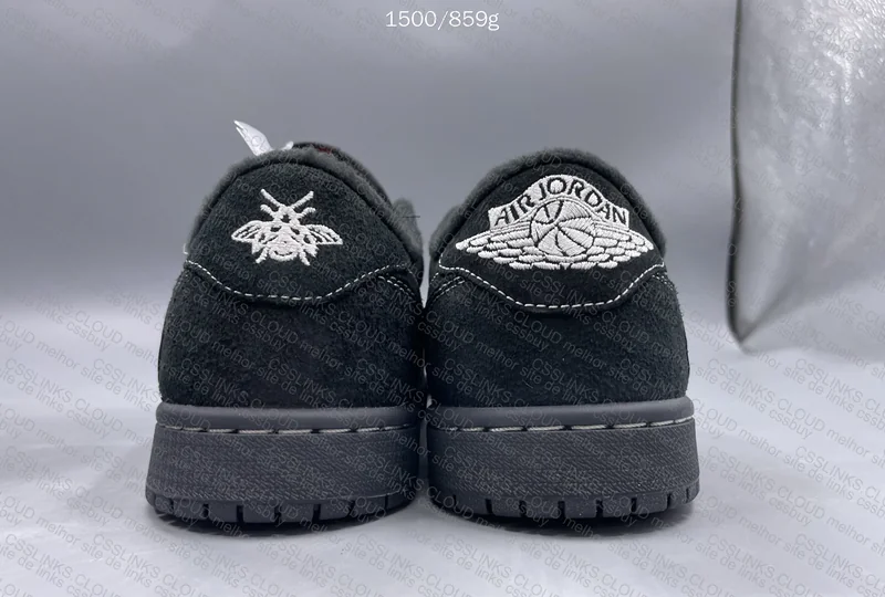 Air Jordan Travis Scott Black Phantom