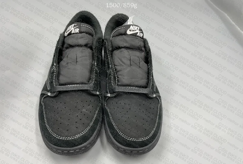 Air Jordan Travis Scott Black Phantom 2