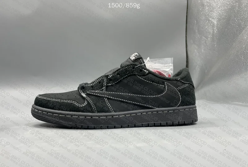 Air Jordan Travis Scott Black Phantom 5