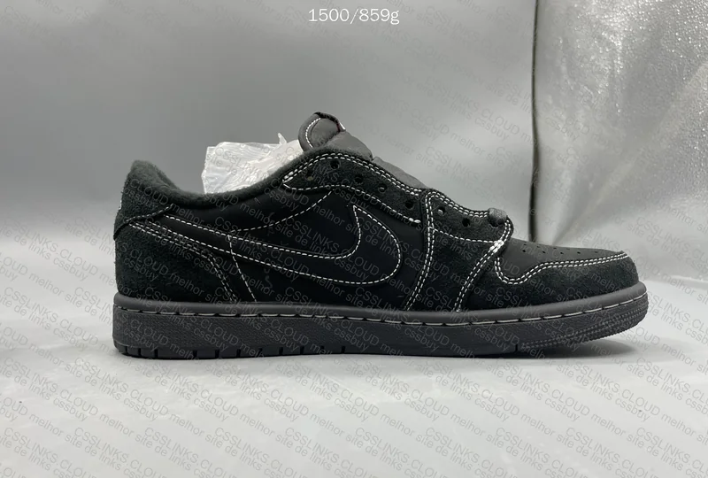 Air Jordan Travis Scott Black Phantom 6