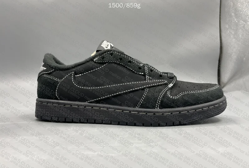 Air Jordan Travis Scott Black Phantom 8