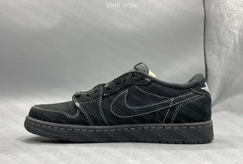 Air Jordan Travis Scott Black Phantom 9