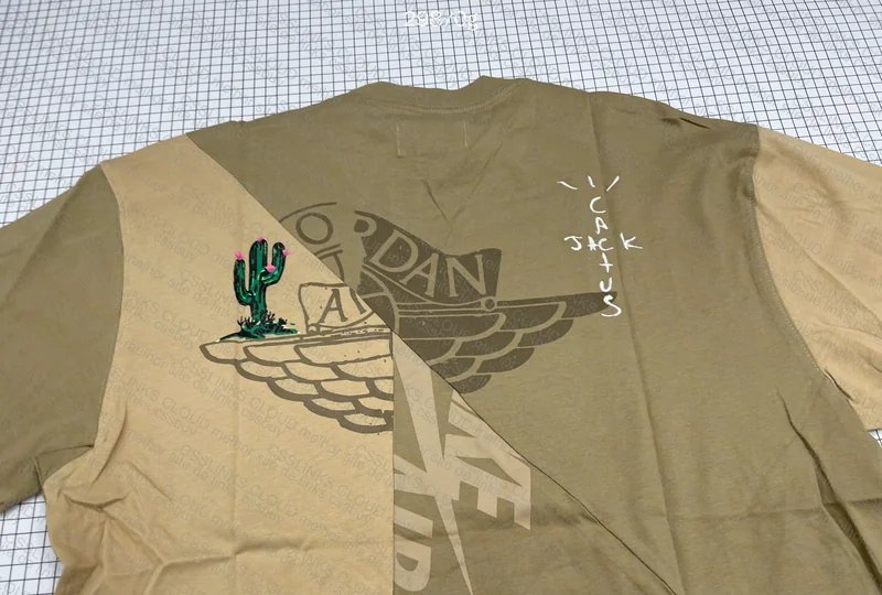 Air Jordan x Travis Scott Cactus Jack T-Shirt 2