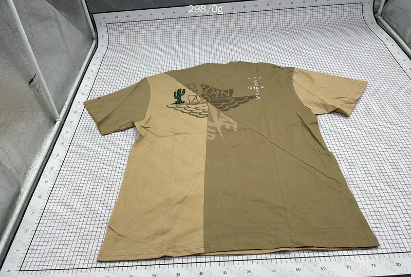 Air Jordan x Travis Scott Cactus Jack T-Shirt 3