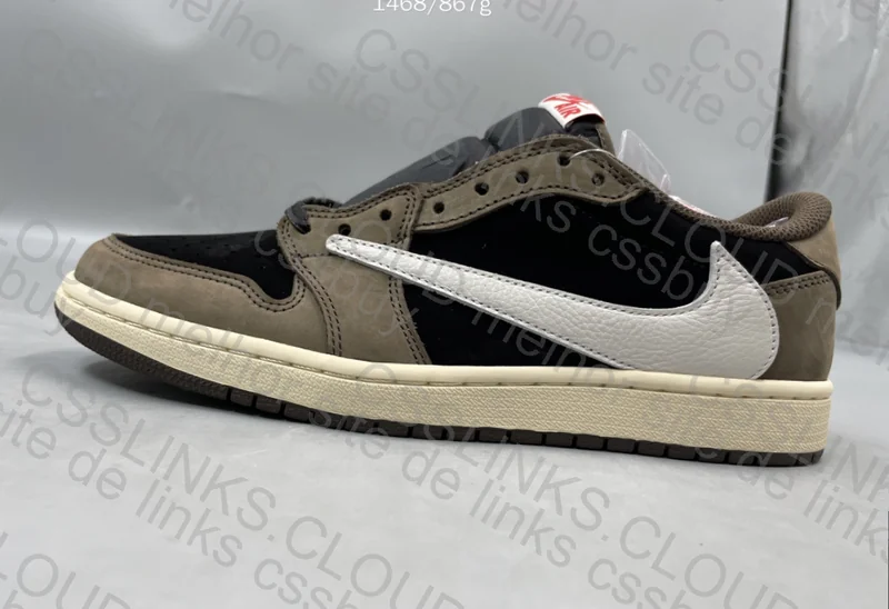 Air Jordan Travis Scott Dark Mocha Low
