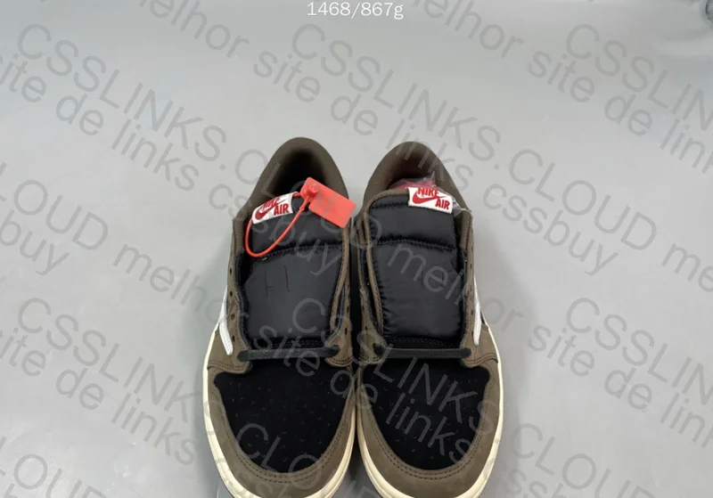 Air Jordan Travis Scott Dark Mocha Low 2