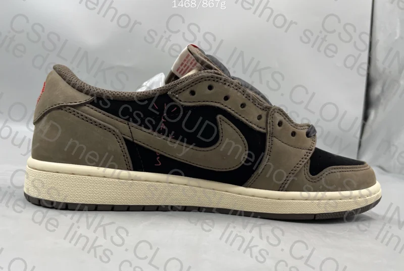 Air Jordan Travis Scott Dark Mocha Low 3