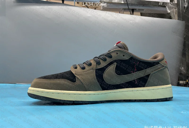 Air Jordan Travis Scott Low 3