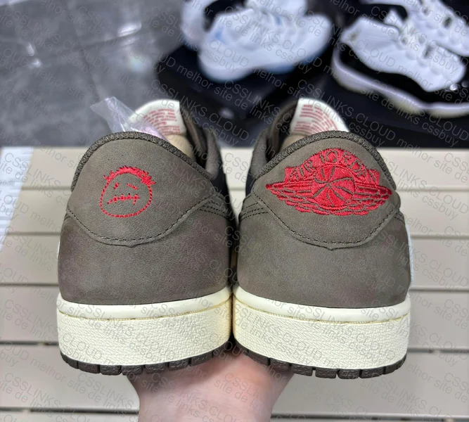 Air Jordan Travis Scott Mocha 5