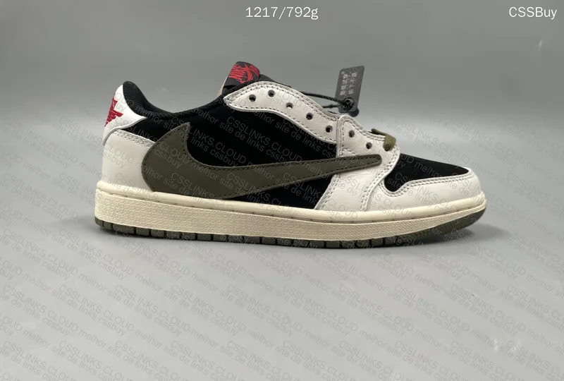 Air Jordan Travis Scott 'Olive' 5