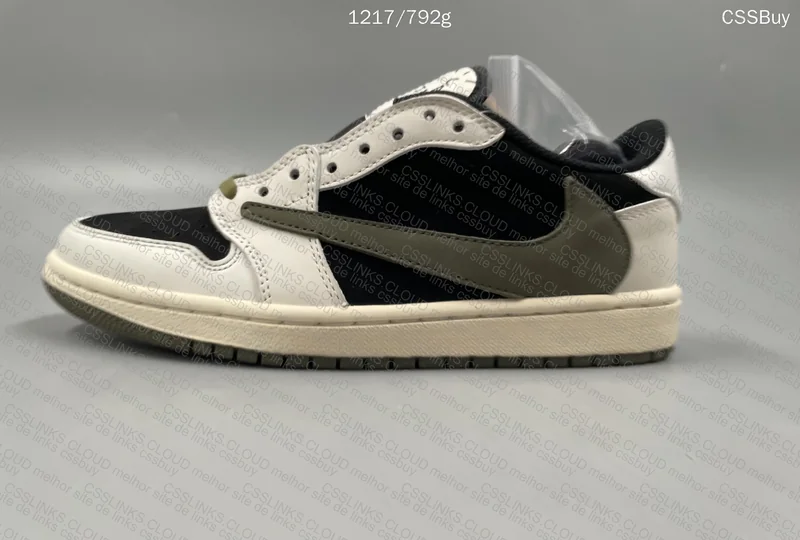 Air Jordan Travis Scott 'Olive' 7