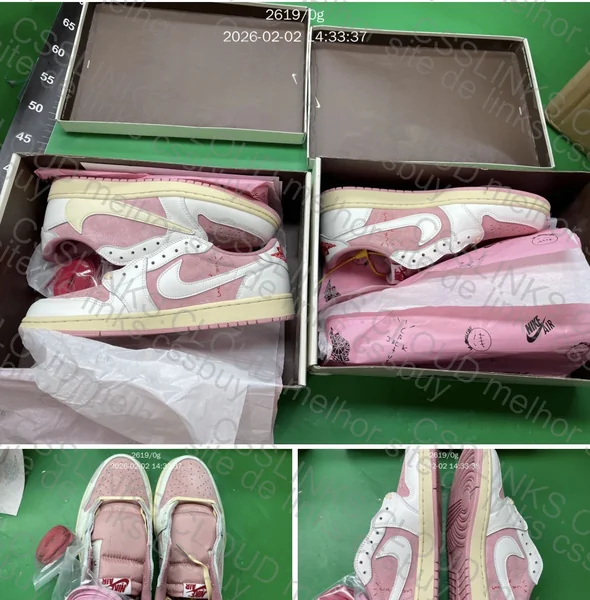 AIR JORDAN TRAVIS SHY PINK