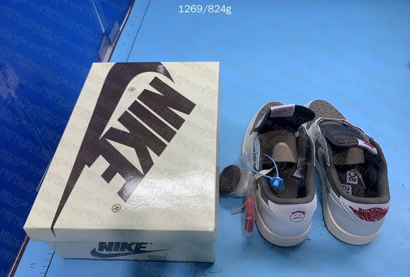 Air Jordan x Travis Scott Reverse Mocha Jorts