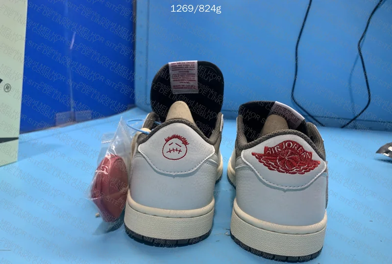 Air Jordan x Travis Scott Reverse Mocha Jorts 2