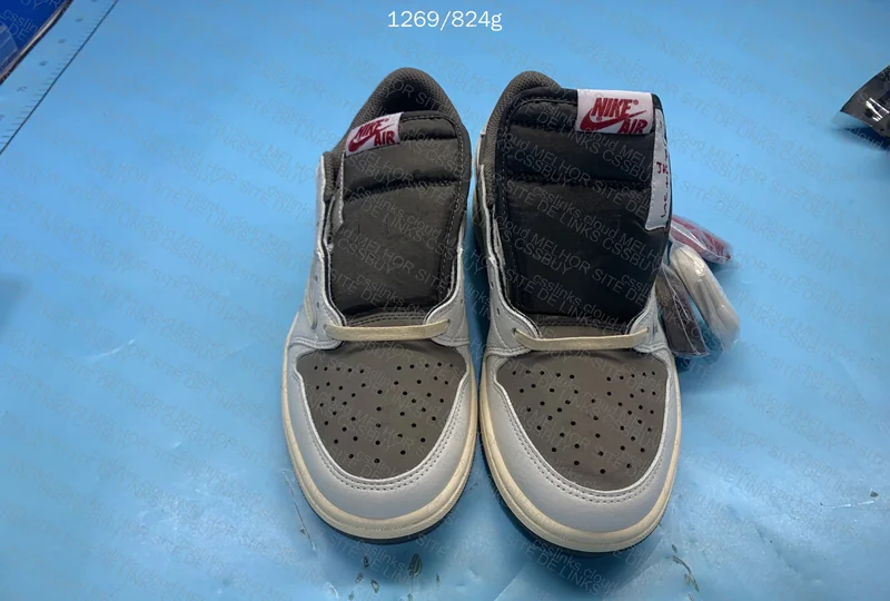 Air Jordan x Travis Scott Reverse Mocha Jorts 3