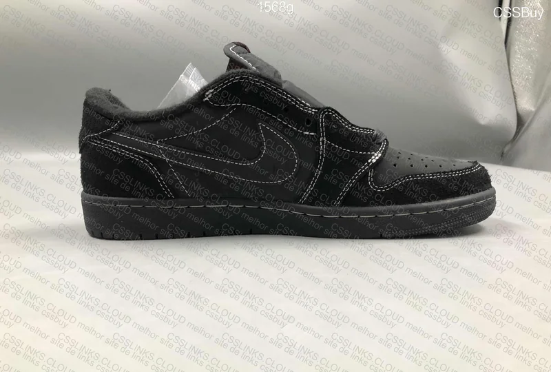 Air Jordan 1 Low Black Phantom PK 2