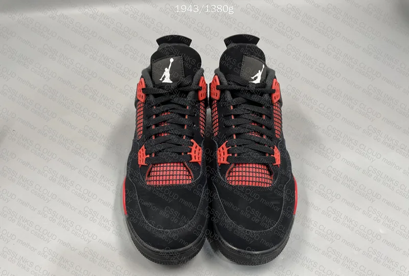 Air Jordan 4 Red Thunder / Stussy T-Shirt / Nike Jacket 6