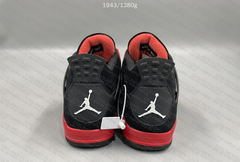 Air Jordan 4 Red Thunder / Stussy T-Shirt / Nike Jacket 7