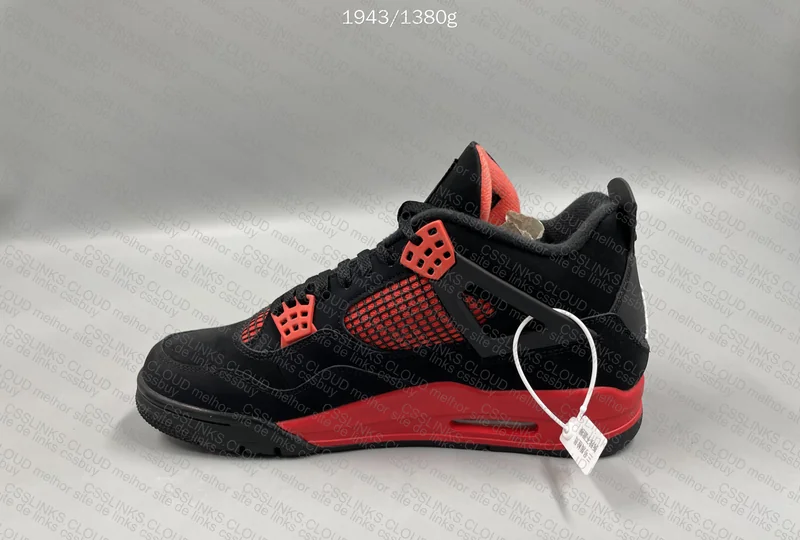 Air Jordan 4 Red Thunder / Stussy T-Shirt / Nike Jacket 8