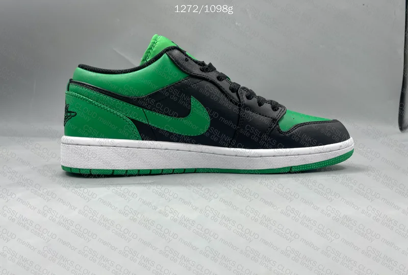 Air Jordan 1 Lucky Green