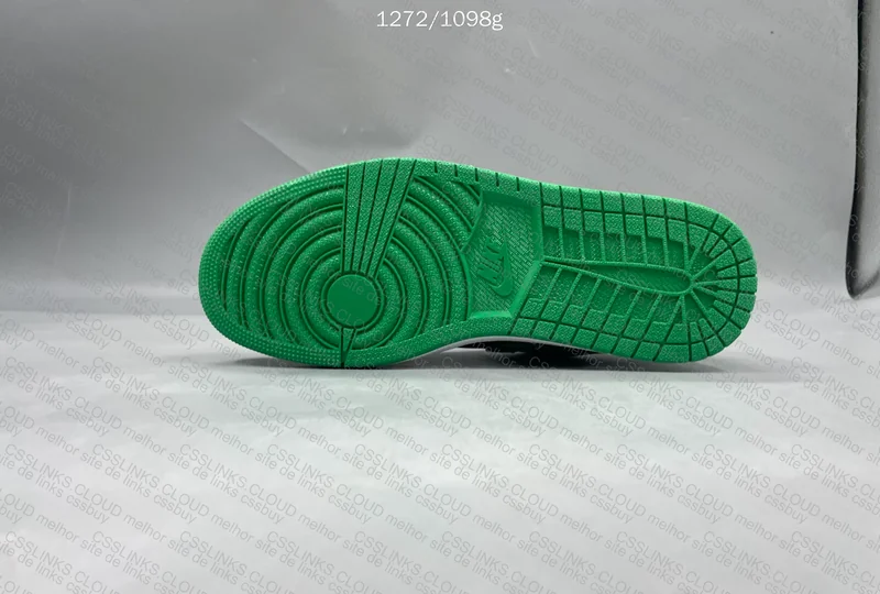 Air Jordan 1 Lucky Green 5