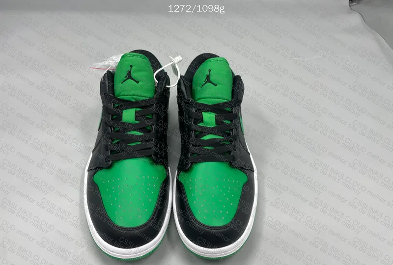 Air Jordan 1 Lucky Green 6