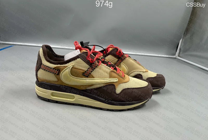 Air Max 1 Cactus Jack Baroque Brown 2