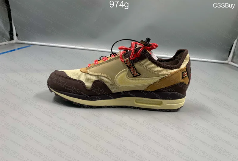 Air Max 1 Cactus Jack Baroque Brown 5