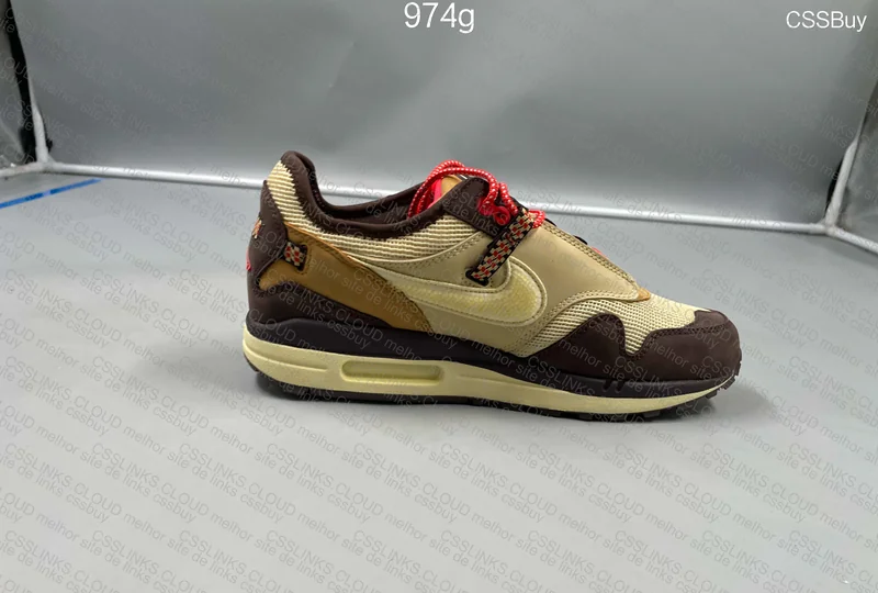 Air Max 1 Cactus Jack Baroque Brown 6