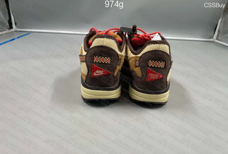 Air Max 1 Cactus Jack Baroque Brown 7