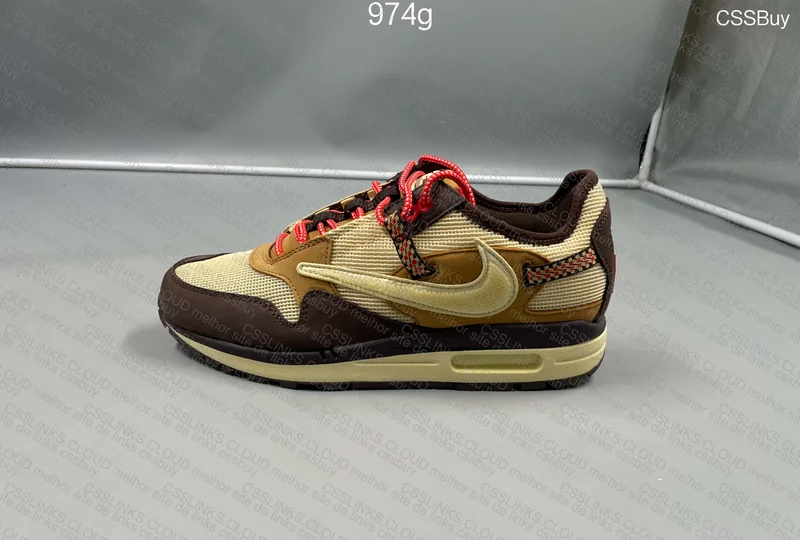 Air Max 1 Cactus Jack Baroque Brown 8