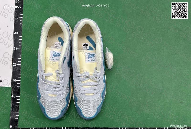 Air Max 1 Patta
