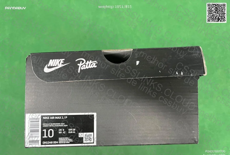 Air Max 1 Patta 3
