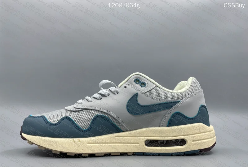 Air Max 1 Patta Aqua 5