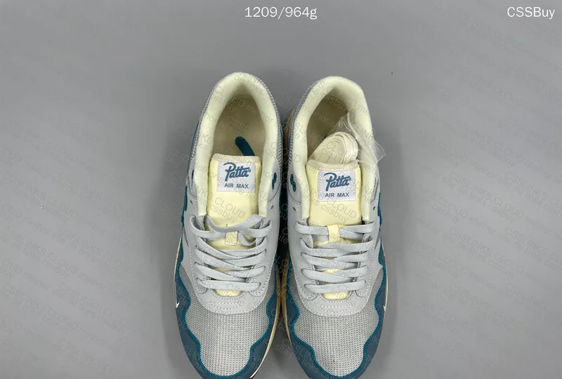 Air Max 1 Patta Aqua 6