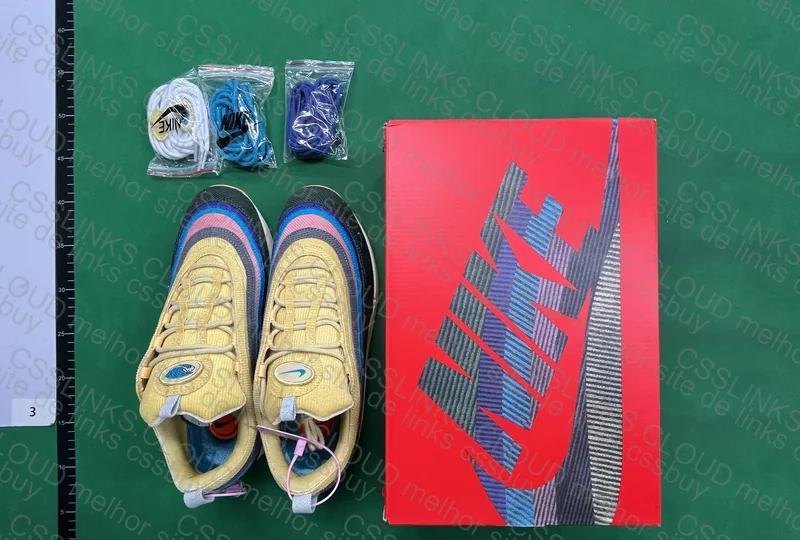 Air Max 1/97 Sean Wotherspoon, GL or RL?
