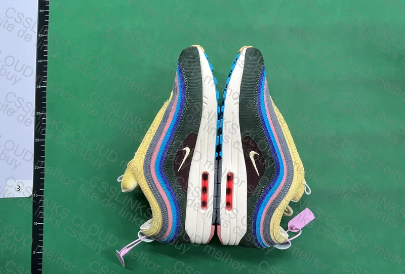 Air Max 1/97 Sean Wotherspoon, GL or RL? 5