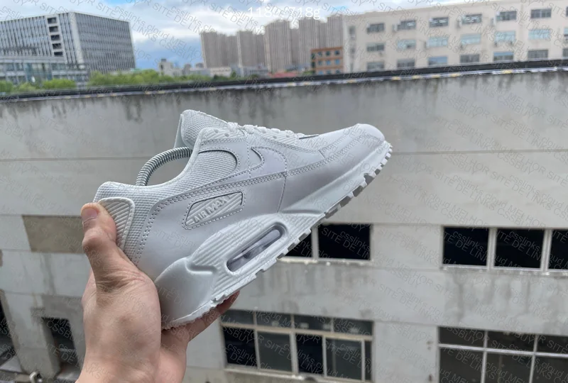 Air Max 90 All White Yolo 10