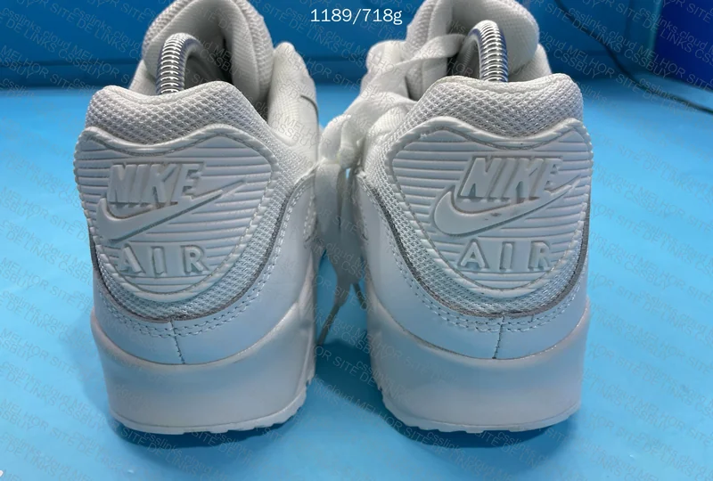 Air Max 90 All White Yolo 2