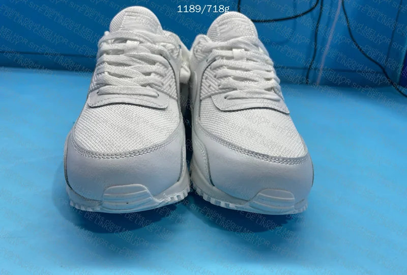 Air Max 90 All White Yolo 3