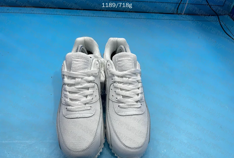 Air Max 90 All White Yolo 4