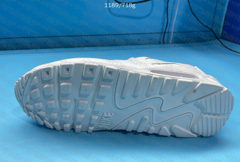 Air Max 90 All White Yolo 5