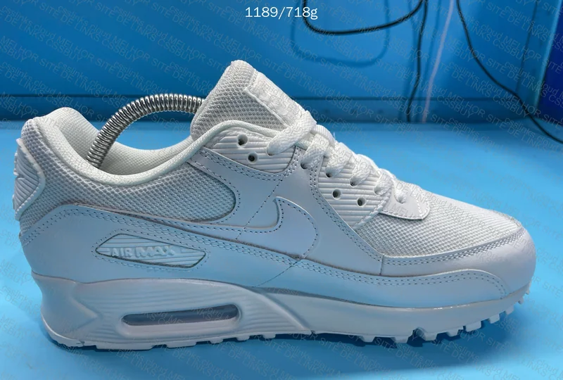 Air Max 90 All White Yolo 6