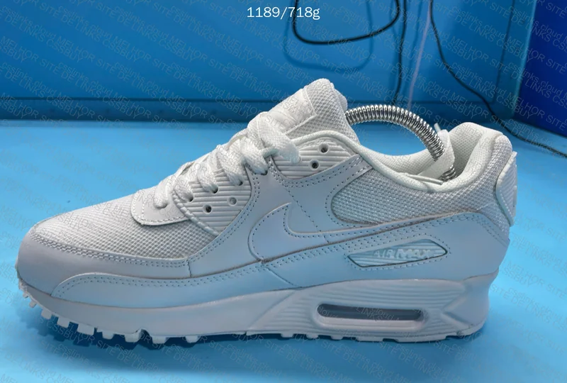 Air Max 90 All White Yolo 7