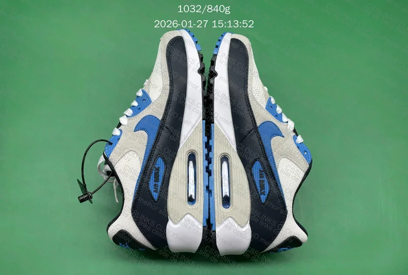 Air max 90 azul 3