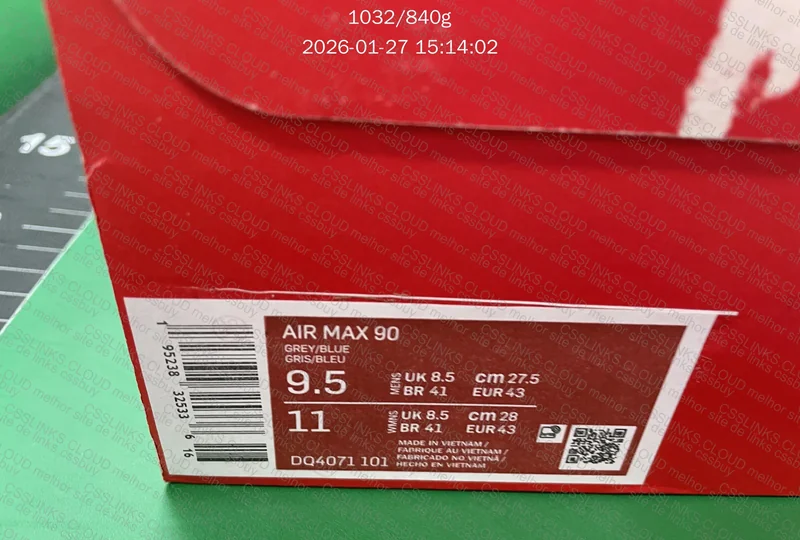 Air max 90 azul 6